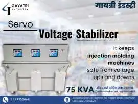 High Quality Servo Voltage Stabilizer for Industry, Rp 100
