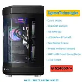 Great Value Gaming Build Liquid cooled Core i9 PC, ps 5,146