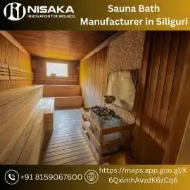 Sauna Bath Manufacturer in Siliguri | Premium Saun, Siliguri
