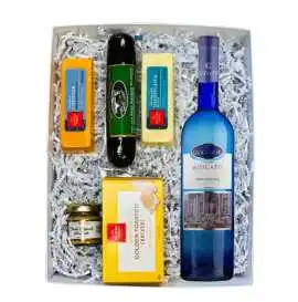 Moscato Wine Gift Basket – Sweet & Elegant Wine, Los Angeles