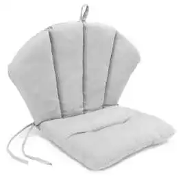 Two piece patio chair cushions for supportive seat, Franklin