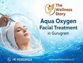 Aqua Oxygen Facial Treatment in Gurugram | Glowing, Chandigarh