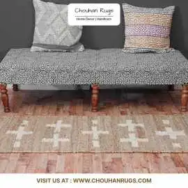 Shop Durable Natural Hemp Rugs in UK with Express , $ 100