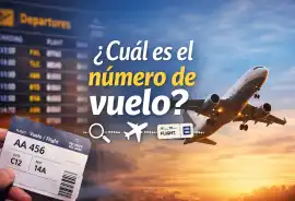 cual es el numero de vuelo, Las Vegas