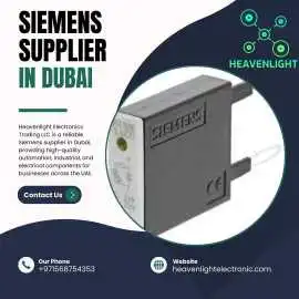 Trusted Siemens Supplier in Dubai | Heavenlight, Dubai