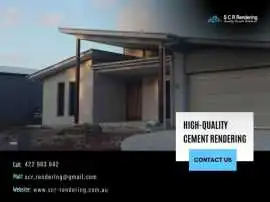 High-Quality Cement Rendering in Brisbane, Brisbane