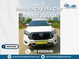 Premium Innova Crysta Rental & Hire in Jaipur, Jaipur
