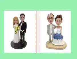 Personalized Bobble Figure, Las Vegas