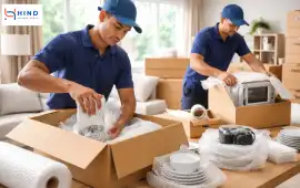 Hind Packers and movers in Mumbai - Maharashtra , Gurgaon