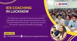 Choosing the Right IES Coaching in Lucknow in 2026, New Delhi