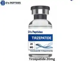 Tirzepatide 20mg Peptide for Research in Metabolic, Sheridan