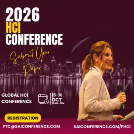 HCI Conference 2026 | SAI Conference