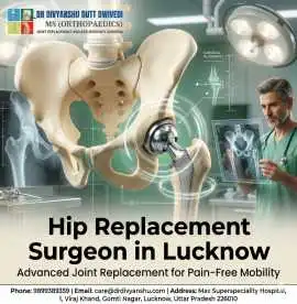 Expert Surgical Precision for Long-Term Joint Stab, Lucknow