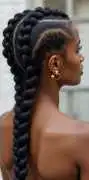 Buy Classic & Stylish Black Hair Braids , Beverly