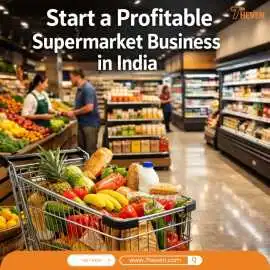 Start a Profitable Supermarket Business in India, Noida
