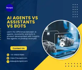 AI Agents vs Assistants vs Bots, Jaipur