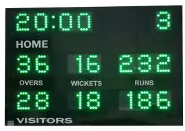 Electronic Scoreboards Australia:  by Blue Vane, $ 250