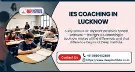IES Coaching in Lucknow 2026 — Deep Institute, New Delhi