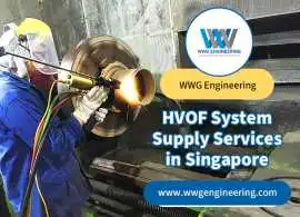 HVOF System Supply Services in Singapore, $ 0
