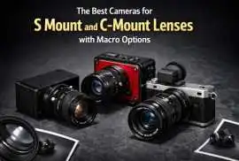 Complete Guide to S-Mount Lens for Security Camera, Fuzhou