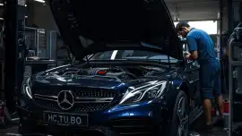 Premium Mercedes Repair Services in