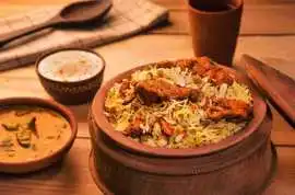 Best Hyderabadi Dum Biryani of Dubai, Dubai