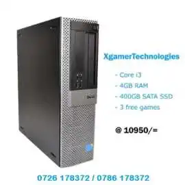 Verified and functioning refurbed Core i3 Dell PC, $ 109