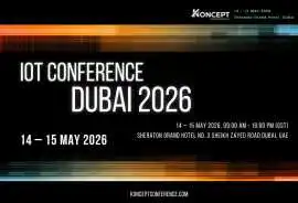 IoT Conference Dubai – Join the Global Technology , Dubai