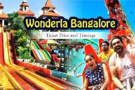 Check Latest Wonderla Ticket Price Before Planning, Noida