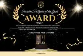 Fashion Designer of the Year Award - Fluxx Events, Dubai