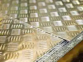 High-Quality Aluminium Chequered Plate, Delhi