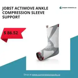30% Off on Comfortable Ankle compression sleeves, $ 86