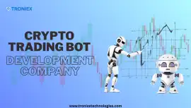 Professional Crypto Trading Bot Development, Madurai