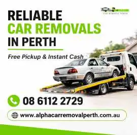 Reliable Car Removals in Perth – Free Pickup & Ins