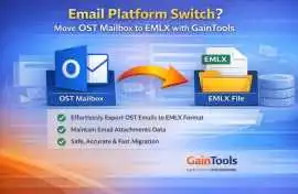 Email Platform Switch? Move OST Mailbox to EMLX, Cape Town