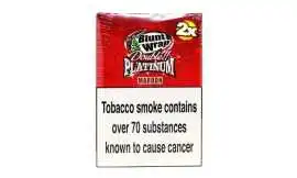 Buy Premium Double Platinum Blunt Wraps in the UK, £ 0