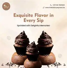 Delectable Cupcakes Crafted for Pure Sweet Joy, Dubai