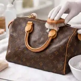 Louis Vuitton Bag Cleaning for Luxury Care, Bukit Timah