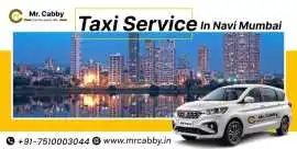 Book Taxi Service in Navi Mumbai - Mr. Cabby, Mumbai