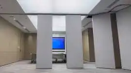 Folding Partition Walls for Flexible Room Division, Bijie