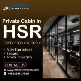 Best Coworking space for rent in HSR Layout | Book, Bengaluru