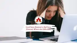 Good vs Bad Stress: Understanding the Difference , Rishikesh