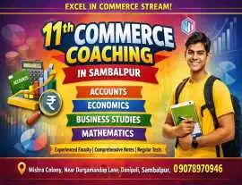 Top 11th Commerce Coaching in Sambalpur | Naveen T, Sambalpur