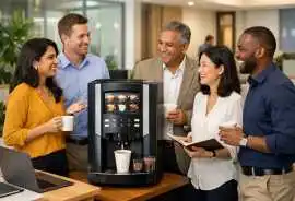 Coffee & Tea Vending Machine Supply & Service, New Delhi