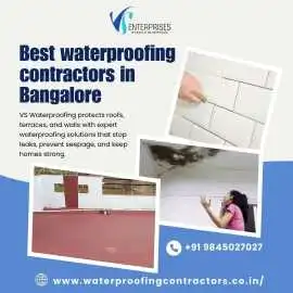 Best waterproofing contractors in Bangalore, Bengaluru