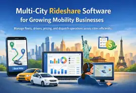 Launch Multi-City Ride Sharing Business, Lewes