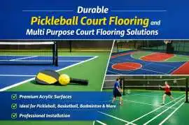 Professional Pickleball Court Flooring and Badmint, Bengaluru