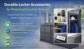 Durable Locker Accessories For Practical Locker Se, $ 40
