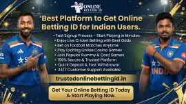Best Platform to Get Online Betting ID for Indian , ₹ 300