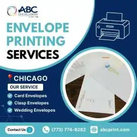 Envelope Printing Services, Chicago